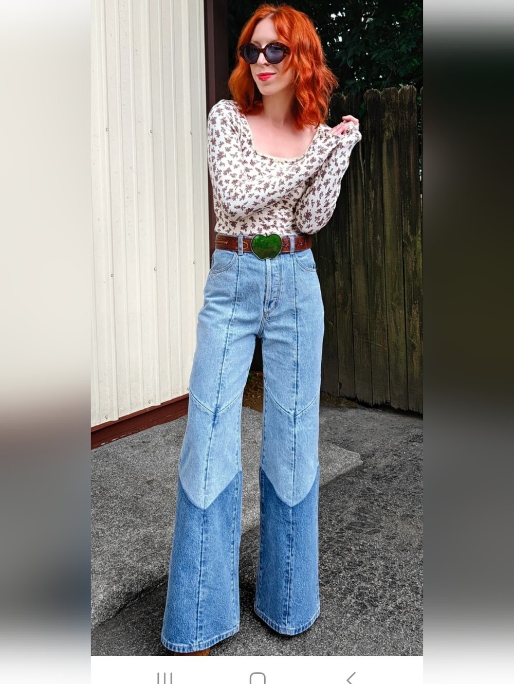Rollla's Studio Flare High Waisted Jeans